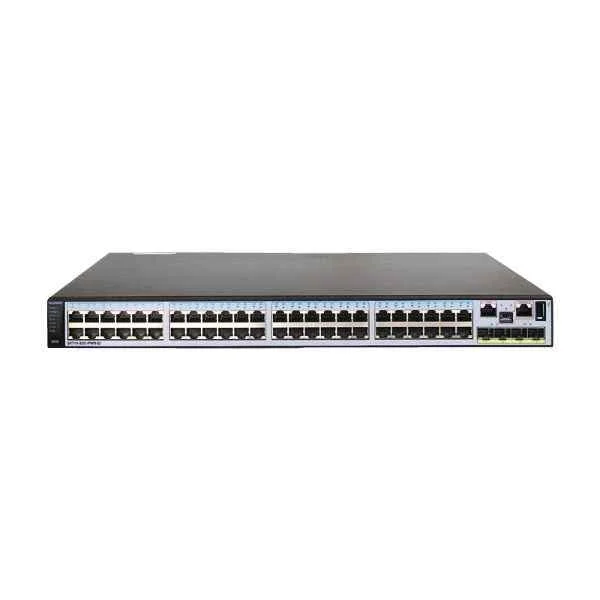 s5710-52c-pwr-ei-ac s5710-52c-pwr-ei-ac(48 ethernet 10/100/1000 poe+ ports,4 10 gig sfp+,with 2 interface slots,with 580w ac power supply)