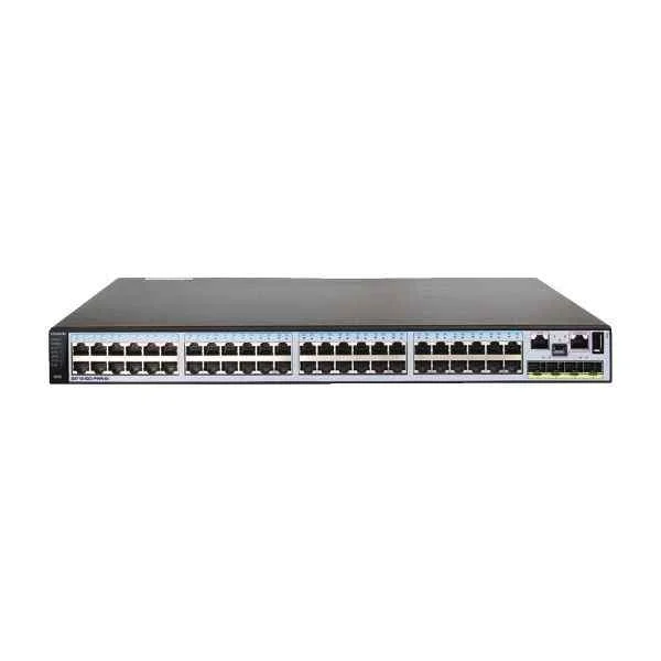 S5710-52C-PWR-EI | S5710-52C-PWR-EI(48 Ethernet 10/100/1000 PoE+ ports,4 10 Gig SFP+,with 2 interface slots,without power module)