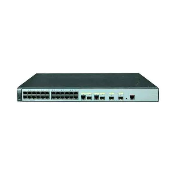 S5720-28TP-PWR-LI-AC | S5720-28TP-PWR-LI-AC(24 Ethernet 10/100/1000 ports,2 Gig SFP and 2 dual-purpose 10/100/1000 or SFP,PoE+,370W POE AC 110/220V)