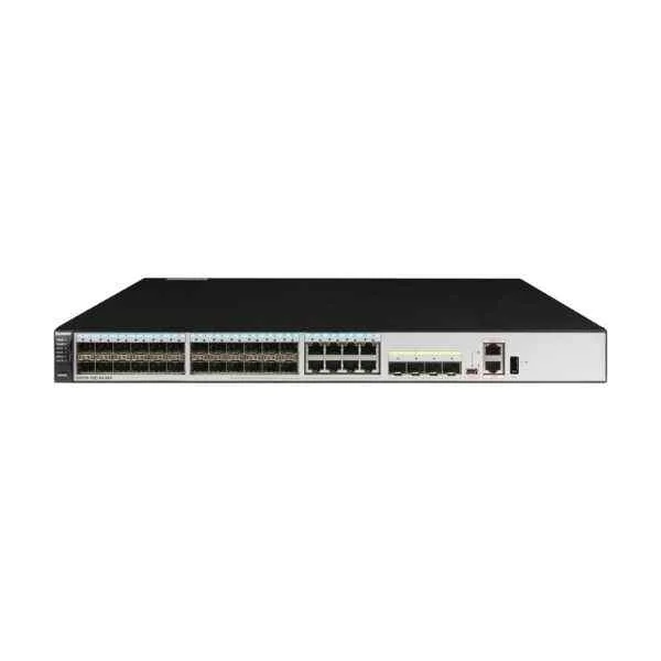 s5720-32c-hi-24s-ac s5720-32c-hi-24s-ac(24 gig sfp,8 of which are dual-purpose 10/100/1000 or sfp,4 10 gig sfp+,with 2 interface slots,with 600w ac power supply)