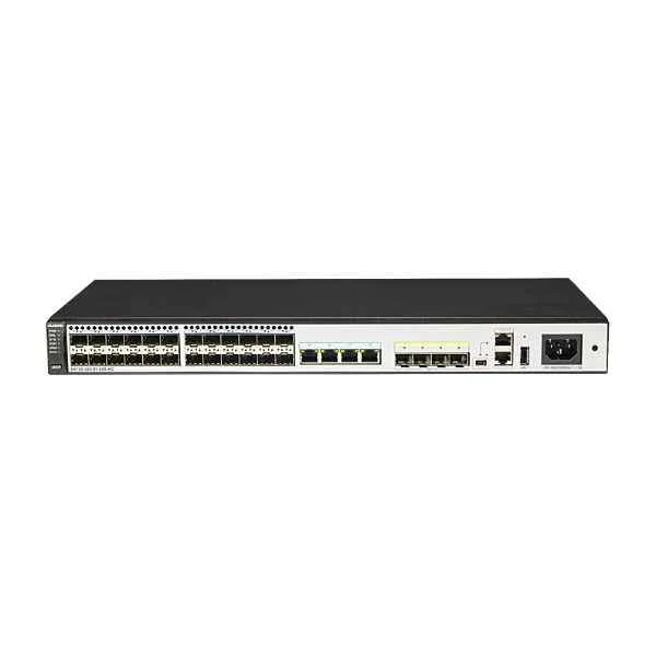 s5720-32x-ei-24s-dc s5720-32x-ei-24s-dc (24 gig sfp,4 ethernet 10/100/1000 ports,4 10 gig sfp+,dc -48v,front access)