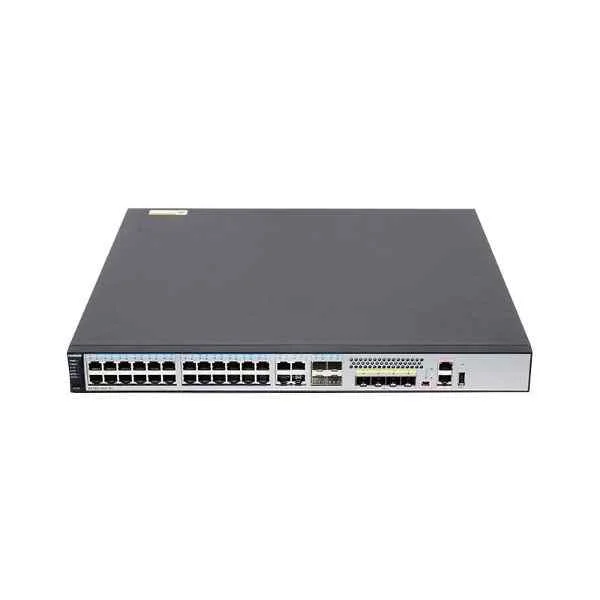 s5720-36c-ei-ac s5720-36c-ei-ac(28 ethernet 10/100/1000 ports,4 of which are dual-purpose 10/100/1000 or sfp,4 10 gig sfp+, 1 interface slot,with 150w ac)