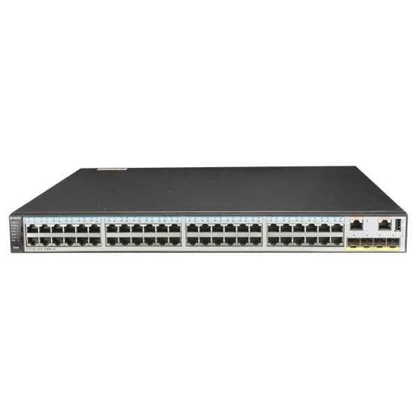 Huawei S5720-52X-PWR-SI Bundle(48 Ethernet 10/100/1000  PoE+ ports,4 10 Gig SFP+,with 1150W AC power supply)