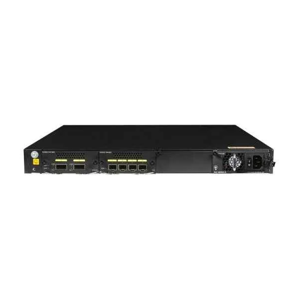 s5720-56c-hi-ac s5720-56c-hi-ac(48 ethernet 10/100/1000 ports,4 10 gig sfp+,with 2 interface slots,with 600w ac power supply)