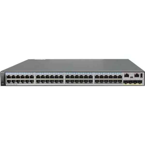 s5720-56c-pwr-ei-ac s5720-56c-pwr-ei-ac(48 ethernet 10/100/1000 poe+ ports,4 10 gig sfp+,with 1 interface slot,with 500w ac power supply)