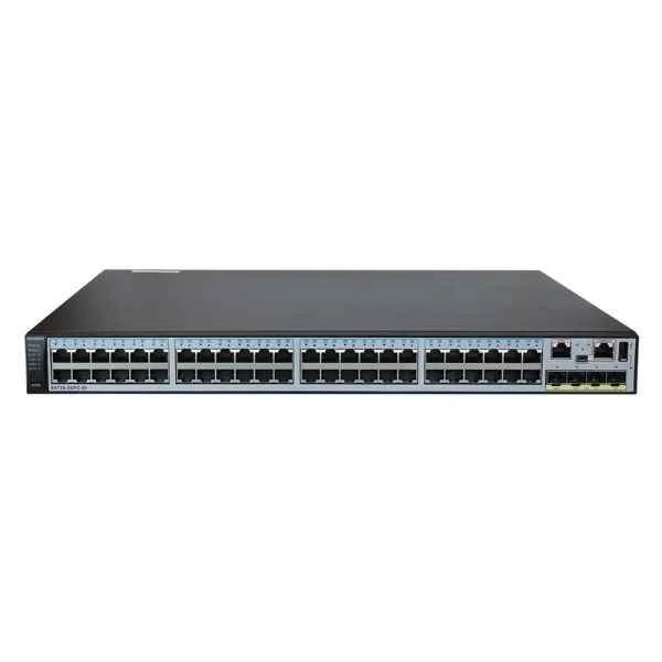 s5720-56pc-ei-ac s5720-56pc-ei-ac(48 ethernet 10/100/1000 ports,4 gig sfp,with 1 interface slot,with 150w ac power supply)