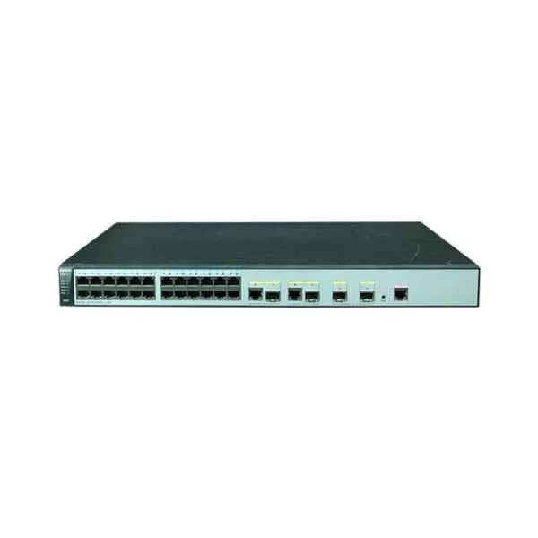 s5720s-28tp-pwr-li-ac 8 ethernet 10/100/1000 poe+,16 ethernet 10/100/1000,2 gig sfp and 2 dual-purpose 10/100/1000 or sfp,124w poe ac,
