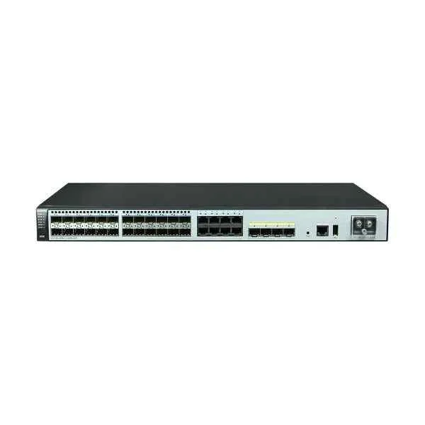 S5720S-28X-LI-24S-AC | S5720S-28X-LI-24S-AC(24 Gig SFP,8 of which are dual-purpose 10/100/1000 or SFP,4 10 Gig SFP+,AC 110/220V,front access)