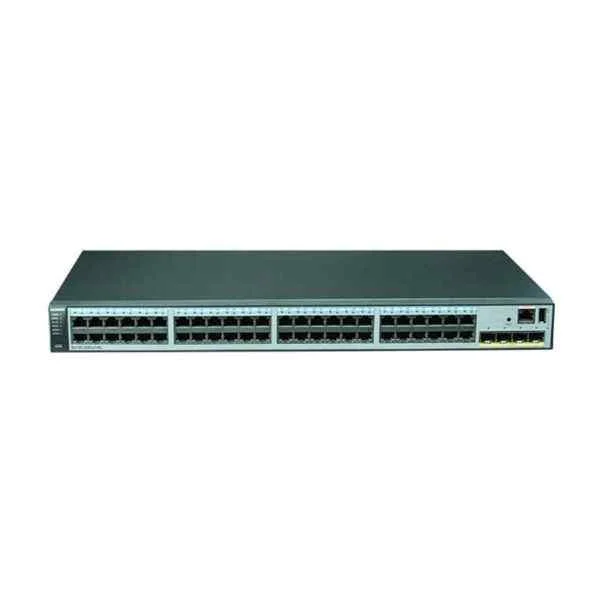 S5720S-52X-LI-AC | S5720S-52X-LI-AC(48 Ethernet 10/100/1000 ports,4 10 Gig SFP+,AC 110/220V)
