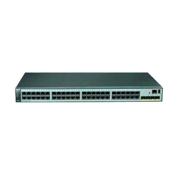 S5720S-52X-PWR-LI-AC | S5720S-52X-PWR-LI-AC(48 Ethernet 10/100/1000 ports,4 10 Gig SFP+,PoE+,370W POE AC 110/220V)