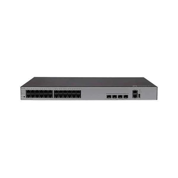 Huawei S5735-L switch, 24 x 10/100/1000Base-T ports, 4 x GE SFP ports, PoE+