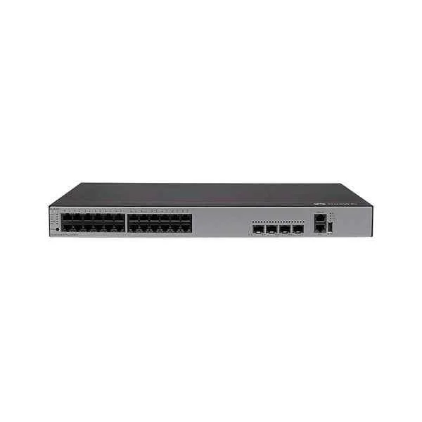 Huawei S5735-L switch, 24 x 10/100/1000Base-T ports, 4 x 10 GE SFP+ ports