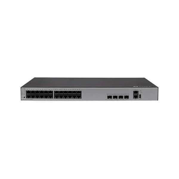 s5735s-l24p4s-a huawei s5735-l switch, 24 x 10/100/1000base-t ports, 4 x ge sfp ports, poe+, distribution model