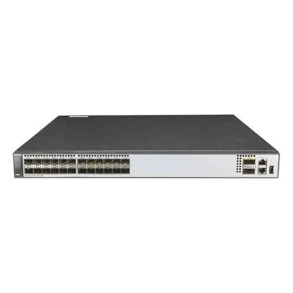 S6720-30C-EI-24S-AC | Huawei S6720-30C-EI-24S Bundle(24 10 Gig SFP+,2 40 Gig QSFP+ interface,with 1 interface slot,with 600W AC power supply)