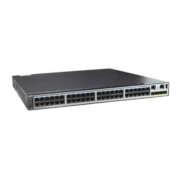 s6720-52x-pwh-si s6720-52x-pwh-si(48 ethernet 100m/1/2.5/5/10g ports,4 10 gig sfp+,poe++,without power module)