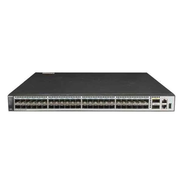 S6720-54C-EI-48S-AC | Huawei S6720-54C-EI-48S Bundle(48 10 Gig SFP+,2 40 Gig QSFP+ interface,with 1 interface slot,with 600W AC power supply)