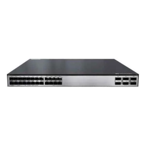 S6730-H24X6C | Huawei S6730-H24X6C (24*10GE SFP+ ports, 6*40GE QSFP28 ports, optional license for upgrade to 6*100GE QSFP28, without power module)