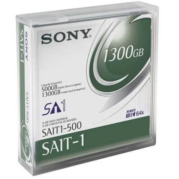 SAIT1-500-T | Sony Super AIT (500/1300) GB