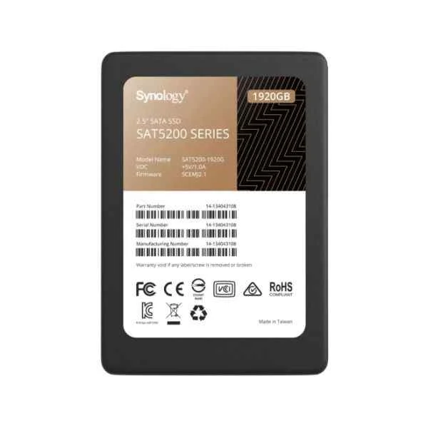 SAT5200-1920G | SAT5200-1920G - 1920 GB - 2.5" - 530 MB/s - 6 Gbit/s