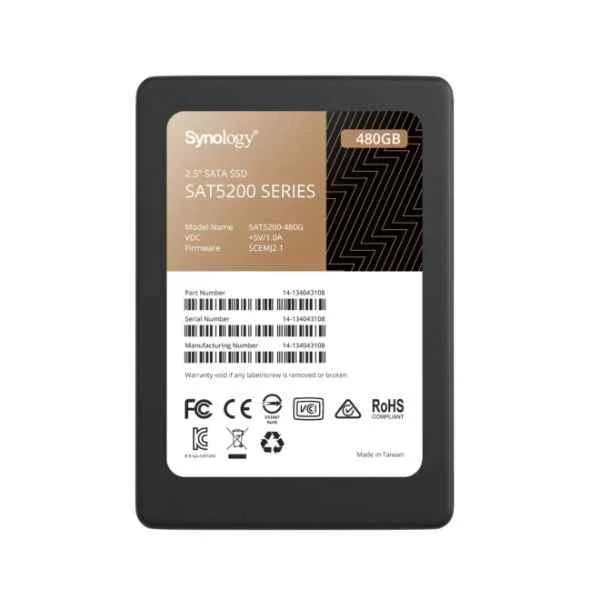 SAT5200-480G | SAT5200-480G - 480 GB - 2.5" - 530 MB/s - 6 Gbit/s