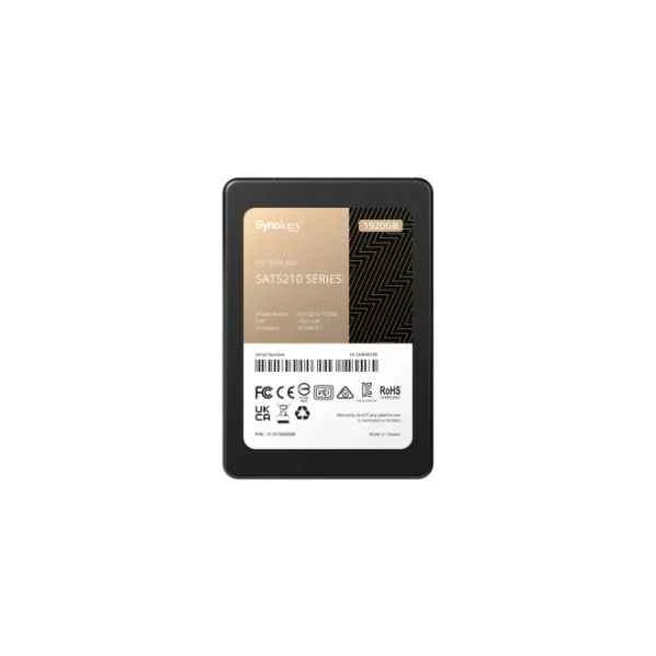 SAT5210-1920G | Synology SAT5210 - SSD 2.5” SATA 1920GB 2.5" Serial ATA III (SAT5210-1920G)