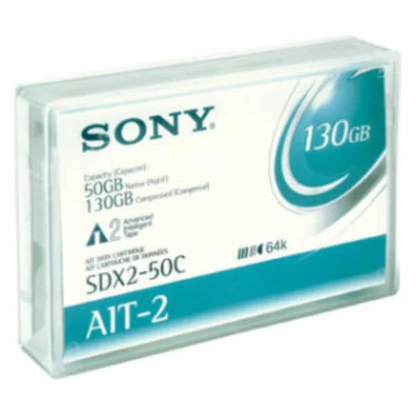 SDX2-50W | Sony AIT-2 (50/130) GB Tapes