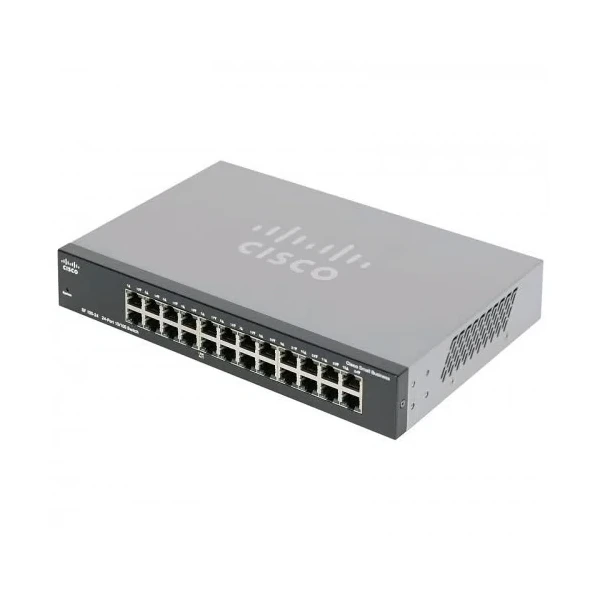 Cisco SF100-24-EU Small Business 100 24-Port Fast Ethernet Desktop Switch