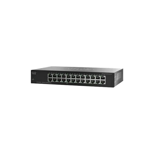 Cisco SF100-24 100 24-Port Fast Ethernet Desktop Switch