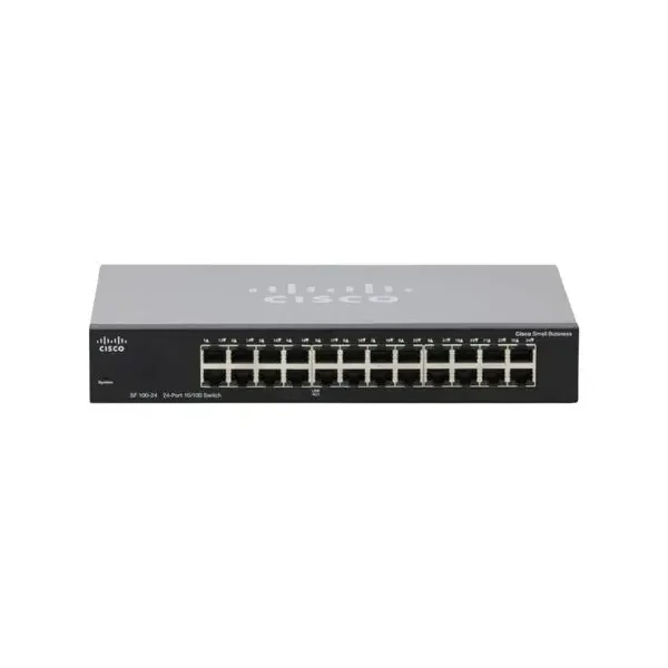 Cisco SF100-24-UK Small Business 100 24-Port Fast Ethernet Desktop Switch