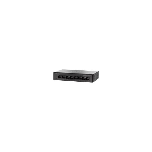 Cisco SF100D-08 Small Business 100 8-Port Fast Ethernet Desktop Switch