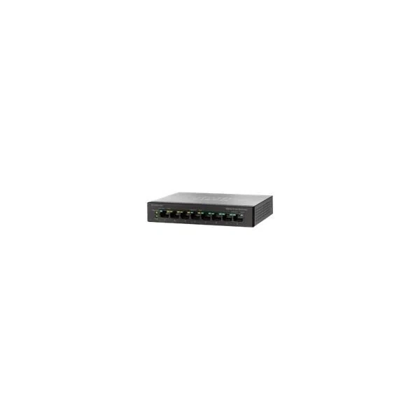 Cisco SF100D-08P 100 8-Port Fast Ethernet PoE Desktop Switch