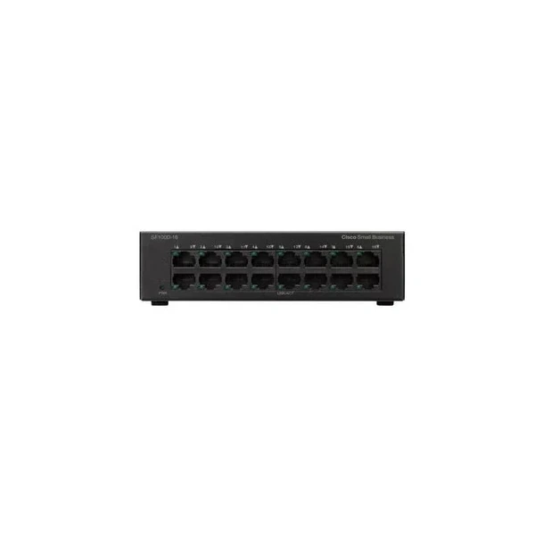 Cisco SF100D-16-EU Small Business 100 16-Port Fast Ethernet Desktop Switch