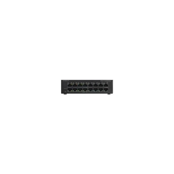 Cisco SF100D-16P 100 Series 16-Port Fast Ethernet PoE Desktop Switch