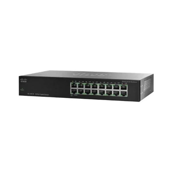sf110-16-eu cisco sf110-16-eu 110 16-port fast ethernet desktop switch