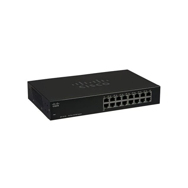 sf110-16-na cisco sf110-16-na small business 110 16-port fast ethernet desktop switch