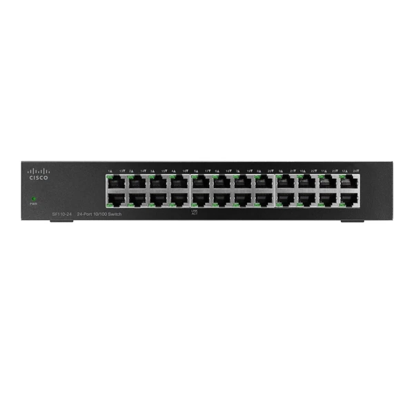sf110-24-na cisco sf110-24-na 110 24-port fast ethernet desktop switch