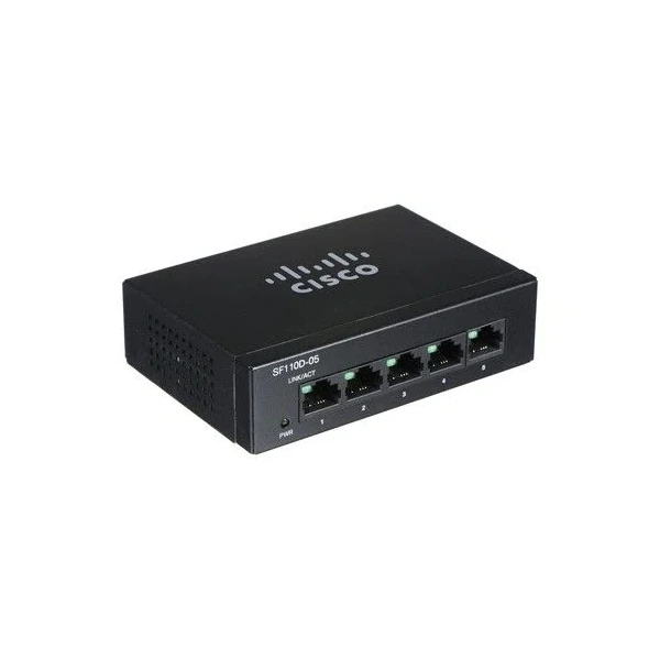 SF110D-05-EU | Cisco SF110D-05-EU 110 5-Port Fast Ethernet Desktop Switch SF110D-05-EU | Cisco SF110D-05-EU 110 5-Port Fast Ethernet Desktop Switch