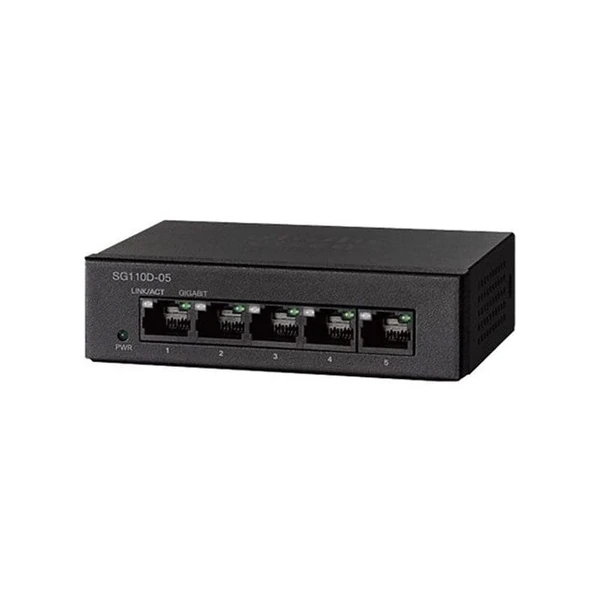 Cisco SF110D-05-NA 110 5-Port Fast Ethernet Desktop Switch