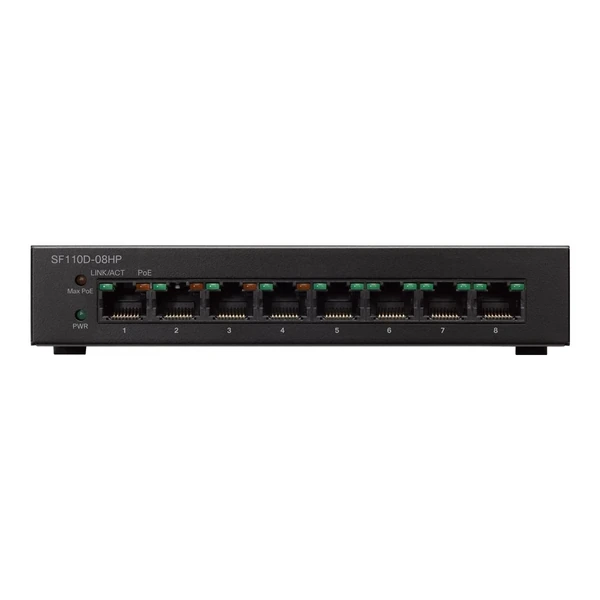 Cisco SF110D-08-EU 110 8-Port Fast Ethernet Desktop Switch