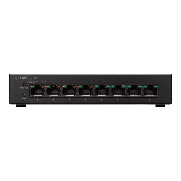 Cisco SF110D-08-UK 110 8-Port Fast Ethernet Desktop Switch