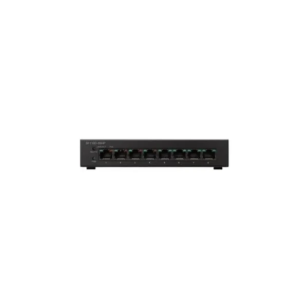 Cisco SF110D-08HP-NA 110 8-Port Fast Ethernet PoE Desktop Switch