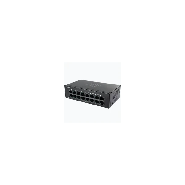 Cisco SF110D-16-NA 110 16-Port Fast Ethernet Desktop Switch