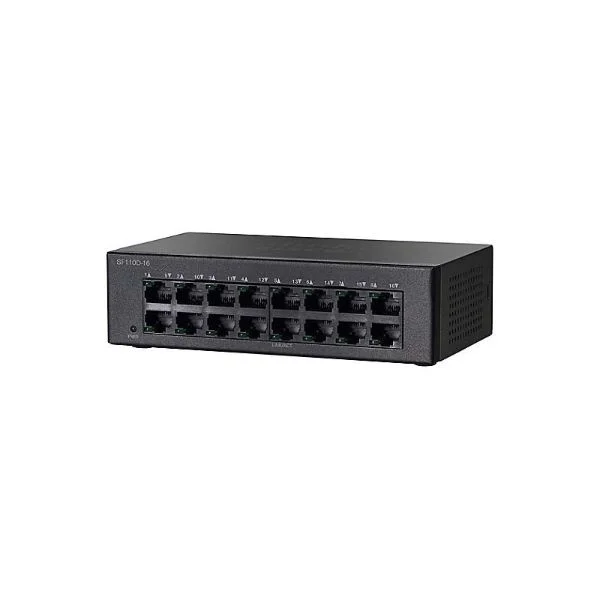 SF110D-16 | Cisco SF110D-16 16-port 10/100 Desktop Switch