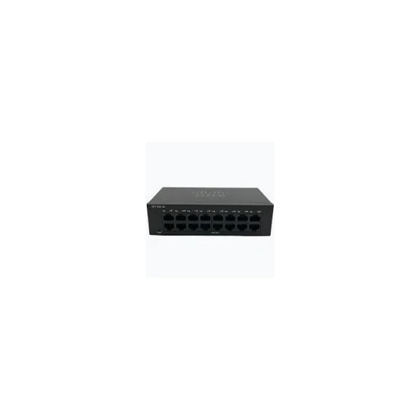 Cisco SF110D-16HP-EU 110 16-Port Fast Ethernet PoE Desktop Switch