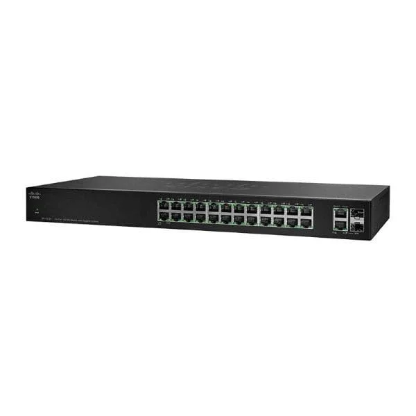 SF112-24 | Cisco SF112-24 24-port 10/100 + 2 Mini-GBIC & 2 GE Uplink