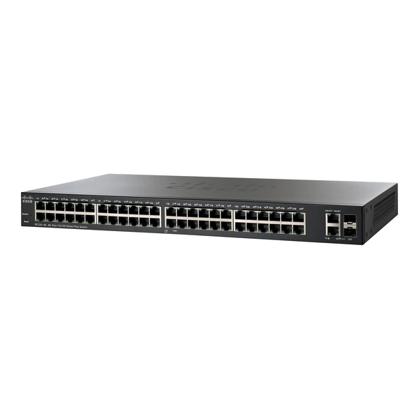 sf220-48-k9 cisco sf220-48-k9 220 series smart switches 48-port fast ethernet switch, 2x1g combo uplinks