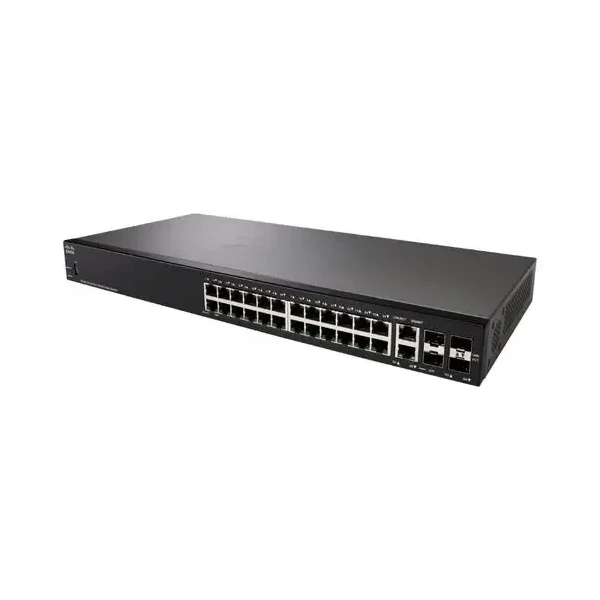 sf250-24-k9-na cisco sf250-24-k9-na 250 smart switches 24-port fast ethernet switch, 4x1g uplinks