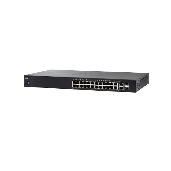 sf250-24-k9 cisco sf250-24-k9 250 series 24-port fast ethernet switch, 4x1g uplinks