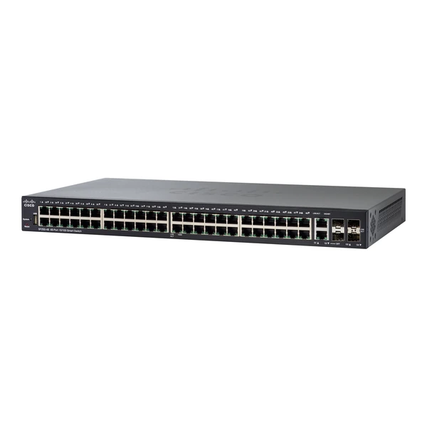 sf250-48-k9 cisco sf250-48-k9 250 48-port fast ethernet switch, 4x1g uplinks