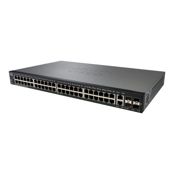 sf250-48-k9-uk cisco sf250-48-k9-uk 250 48-port fast ethernet switch, 4x1g uplinks